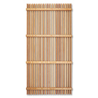 Yellow Balau Batten Screens - Raw Finish