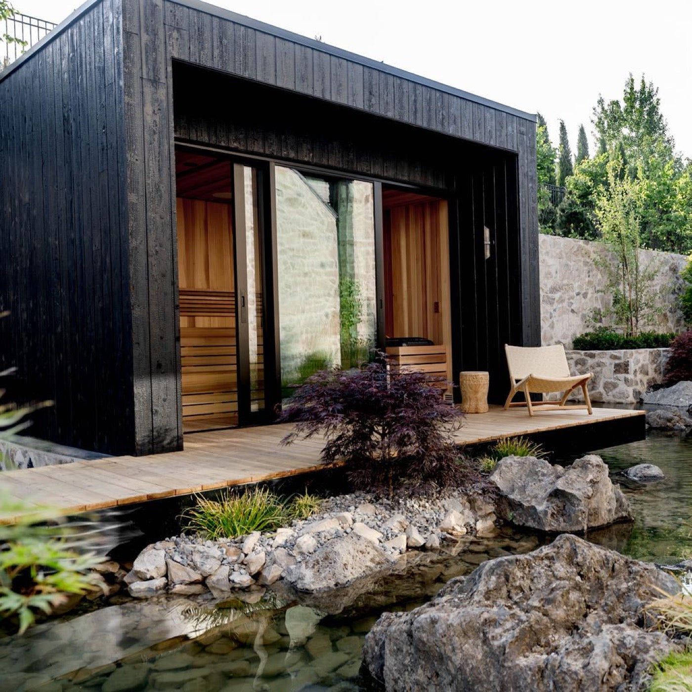 Sauna Timbers. <em>Built for heat, steam and steady use.</em>
